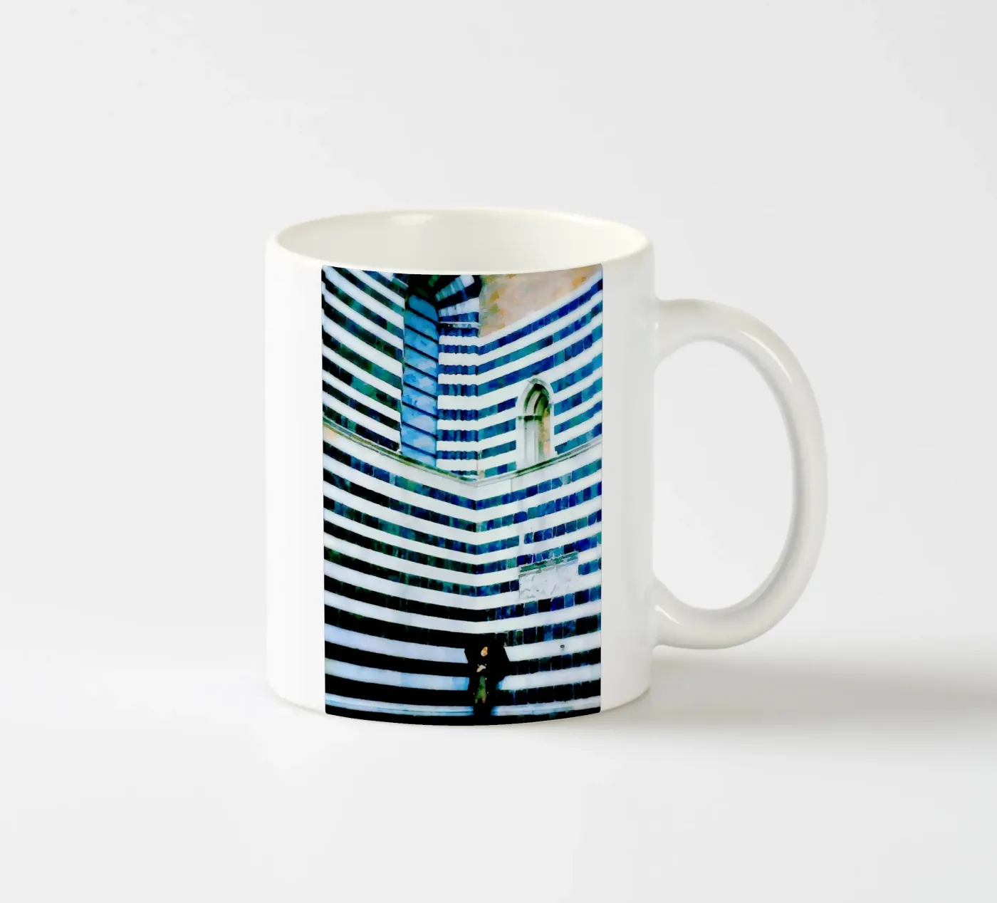 Florence ceramic mug by Piccola Serenata