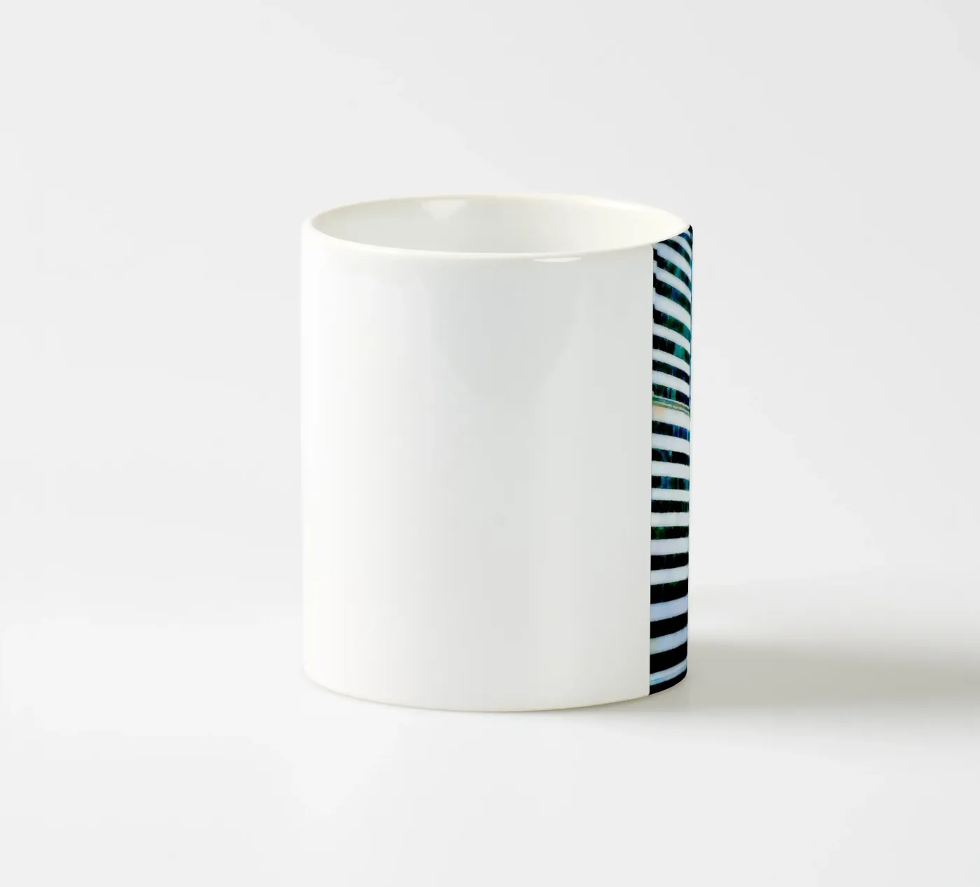 Florence ceramic mug by Piccola Serenata