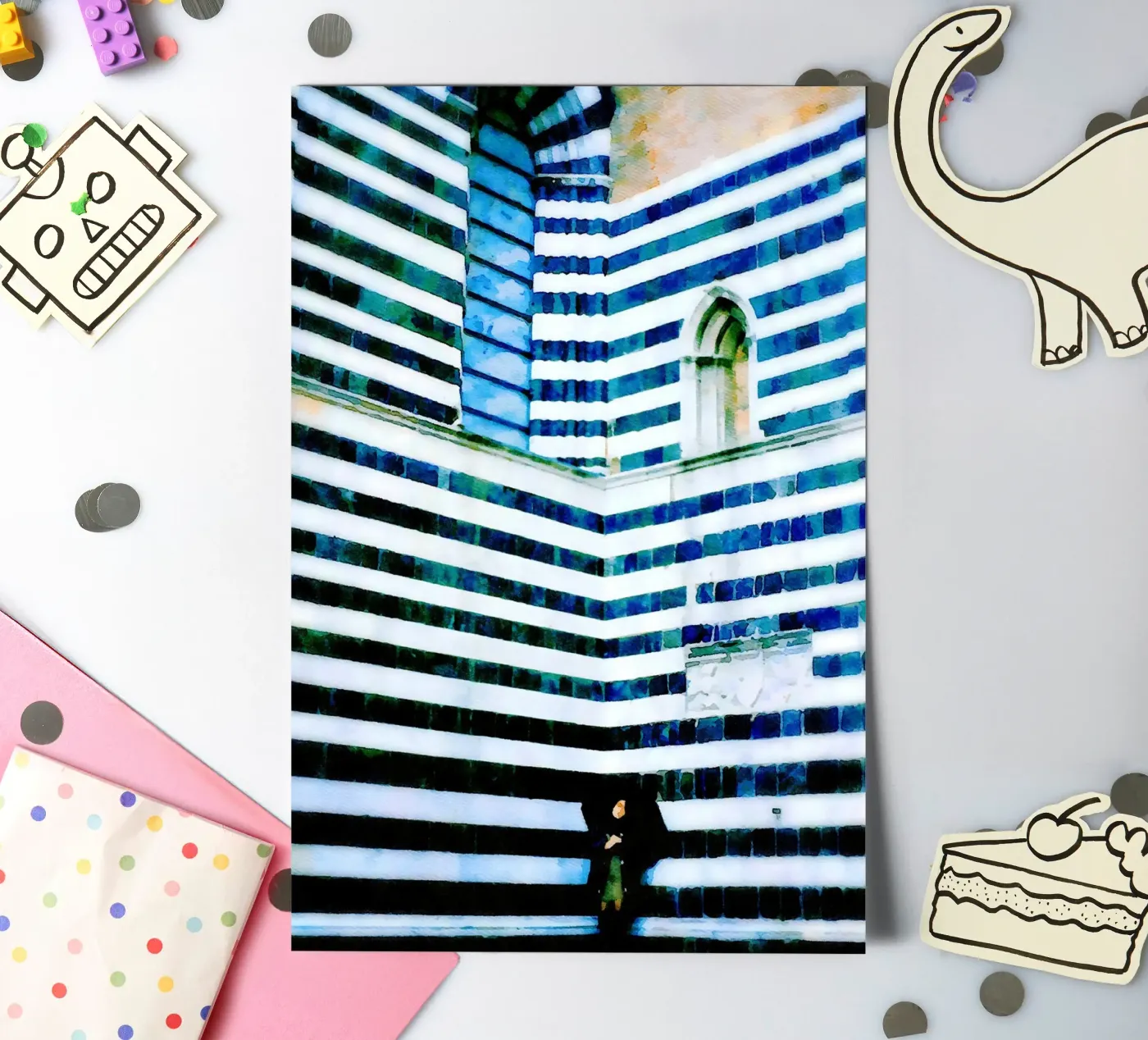 Florence sticker sheet by Piccola Serenata