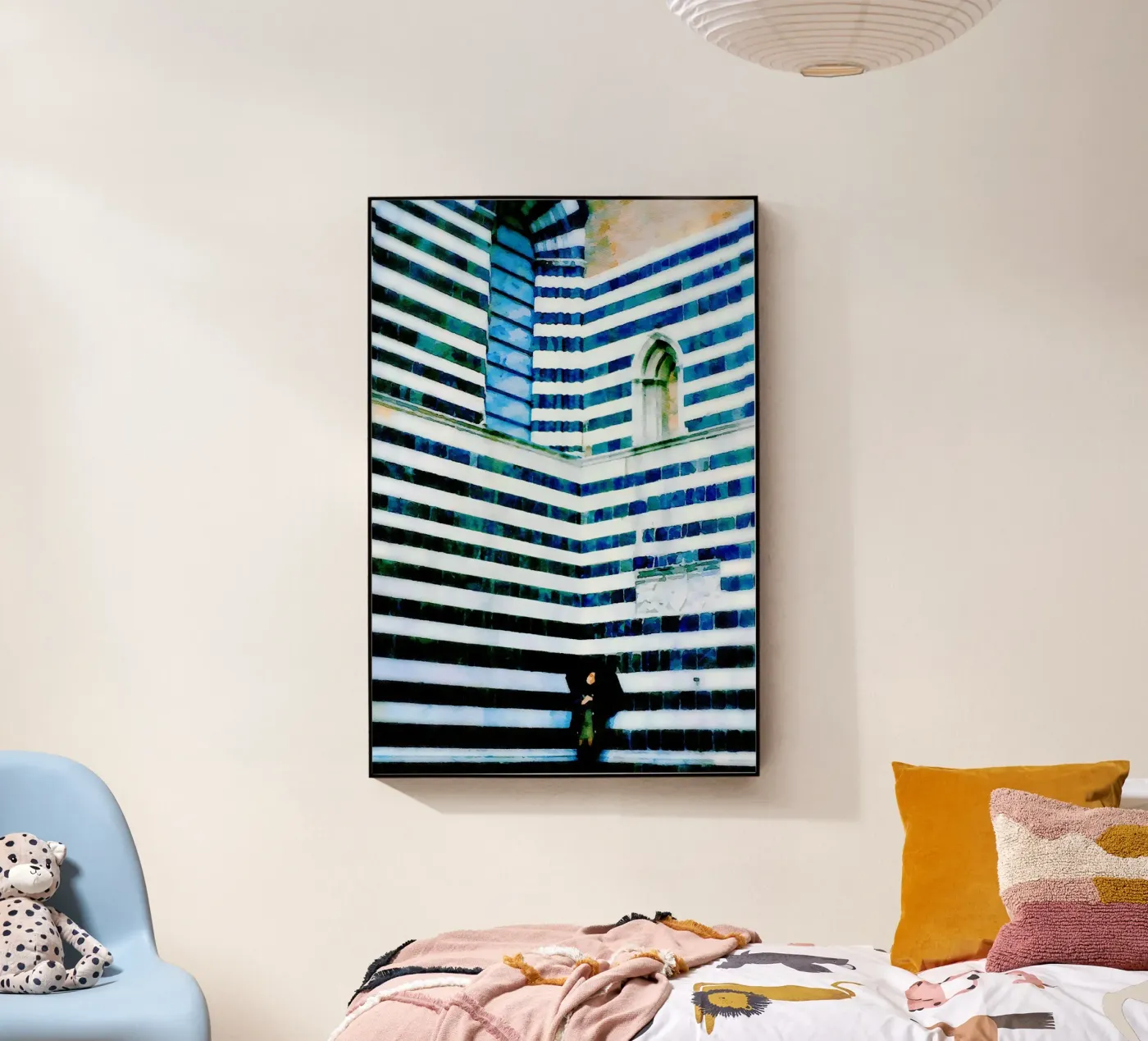 Florence acryl van Piccola Serenata