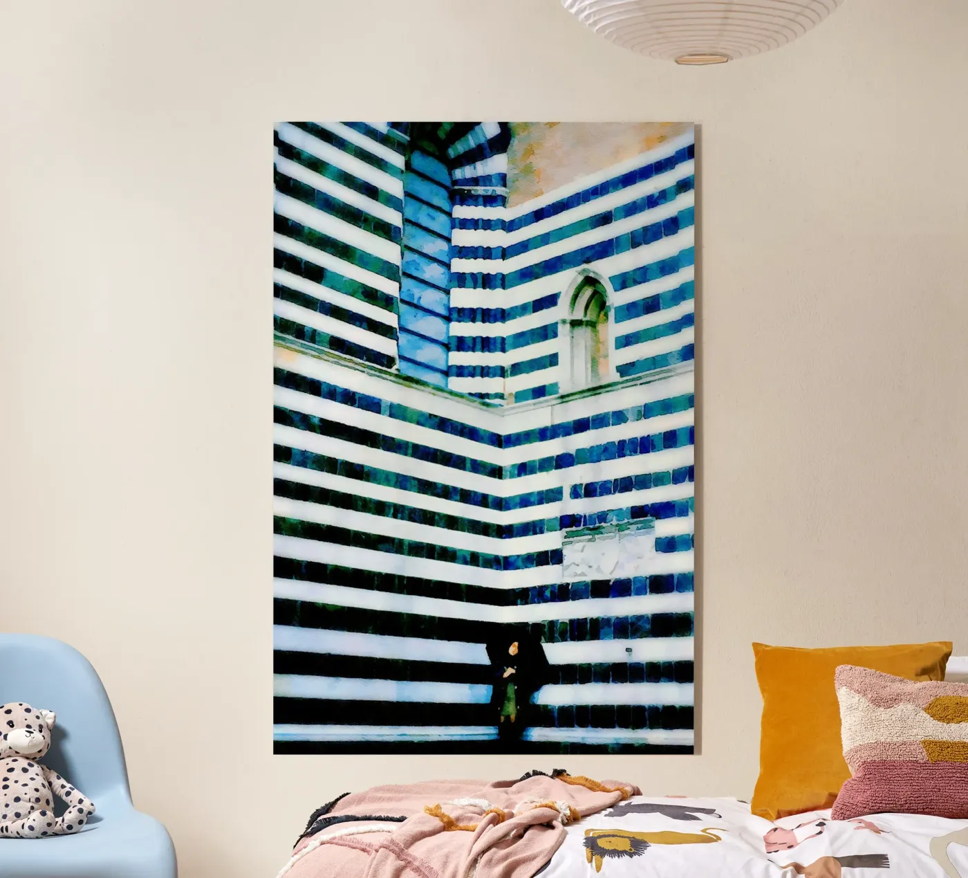 Florence acryl van Piccola Serenata