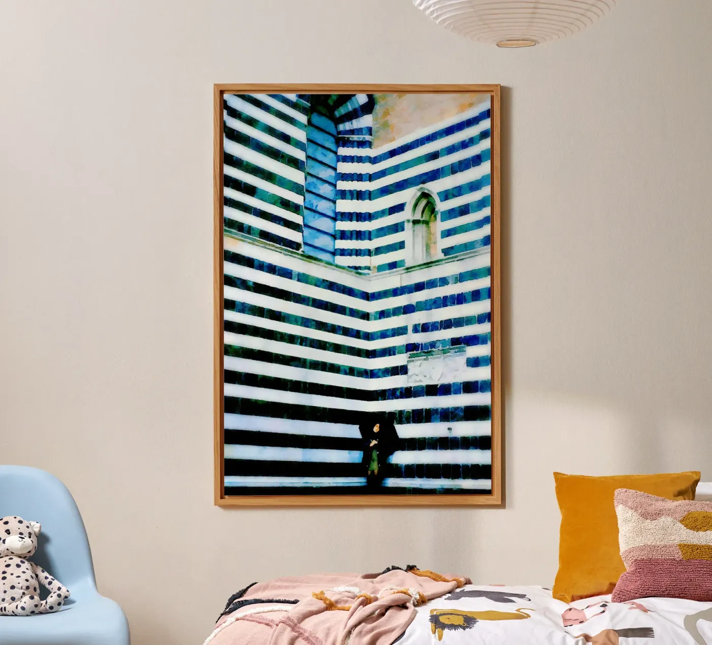 Florence forex plate by Piccola Serenata