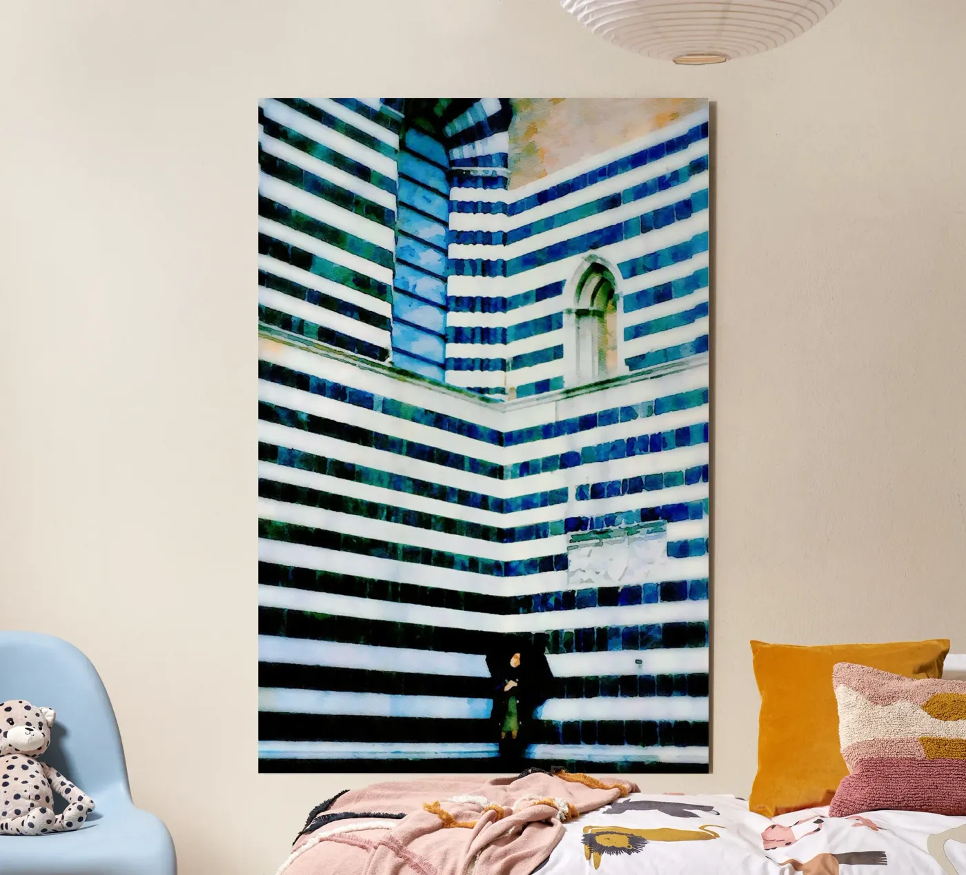 Florence forex plate by Piccola Serenata