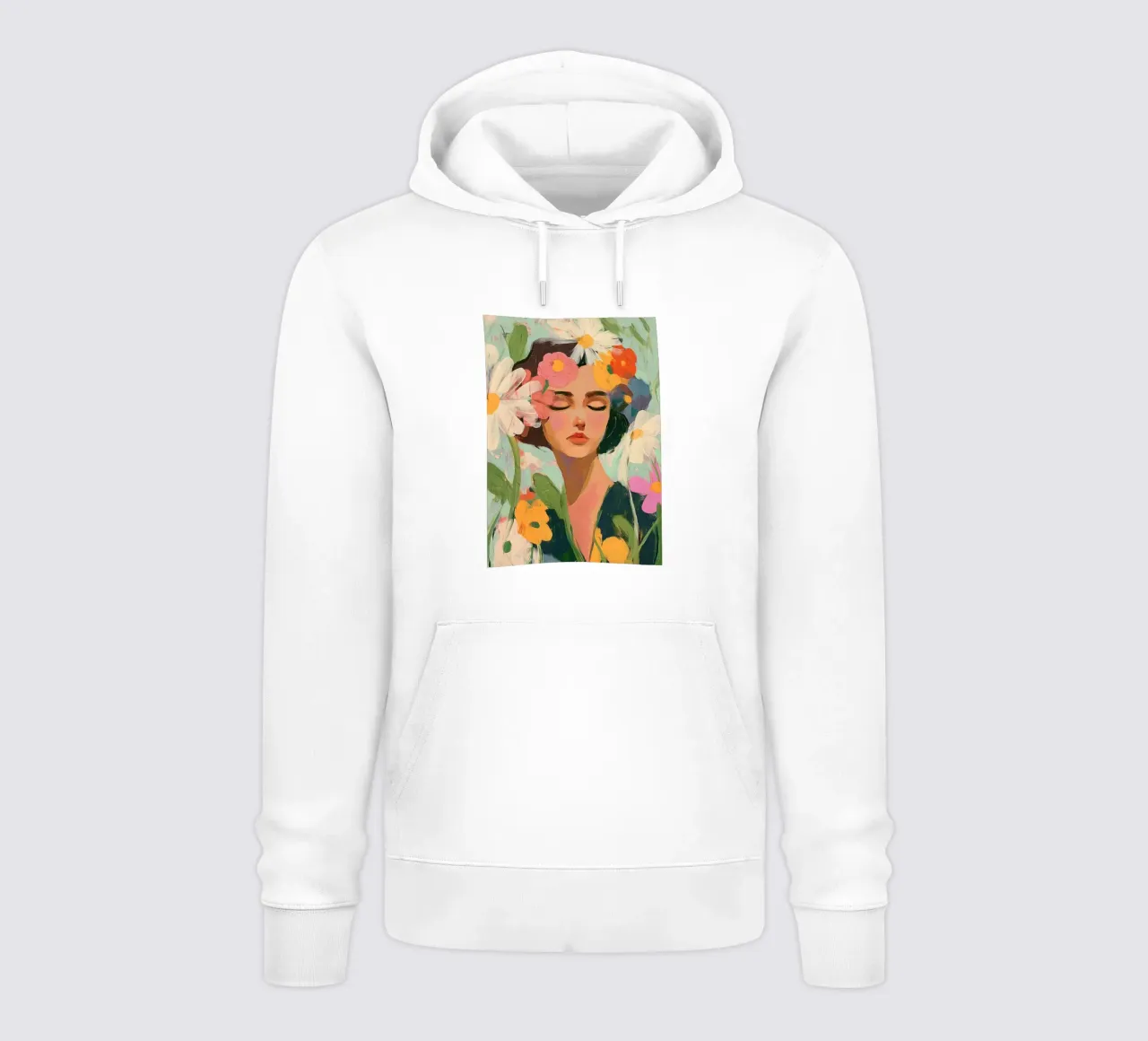 Inner Bloom felpa con cappuccio da Luca