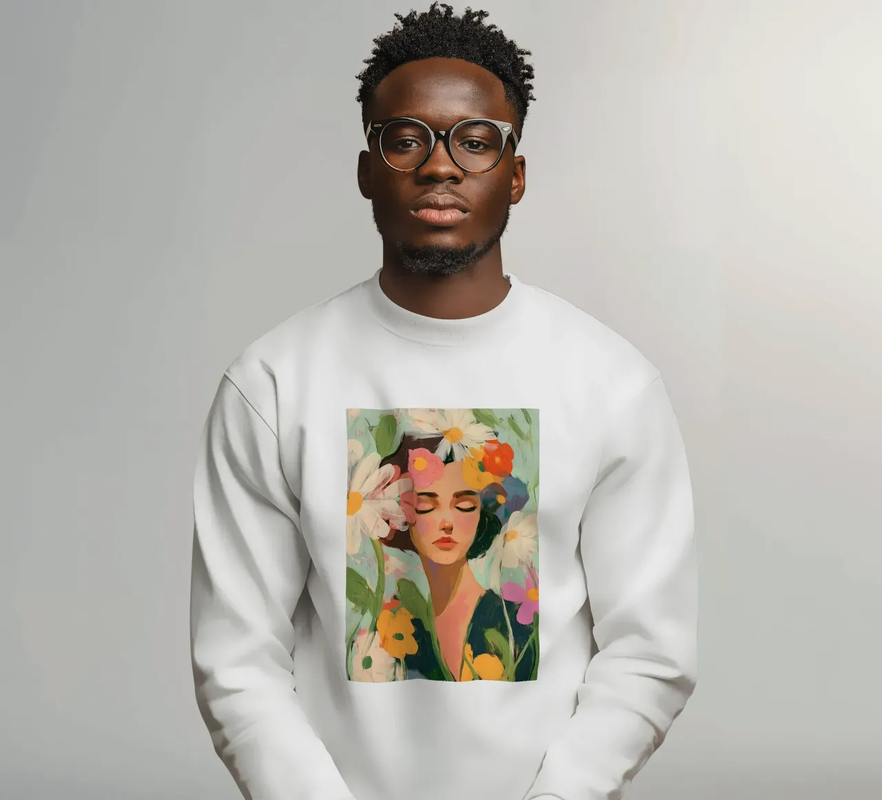 Inner Bloom Sweatshirt von Luca