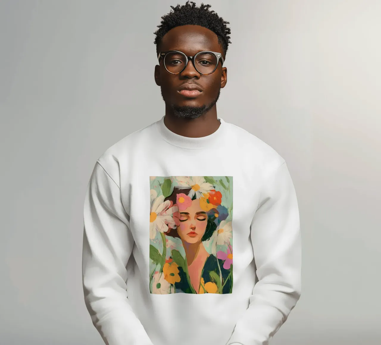 Inner Bloom felpa da Luca