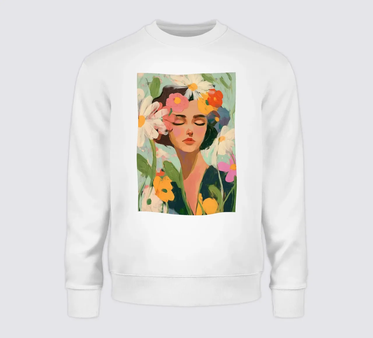 Inner Bloom Sweatshirt von Luca