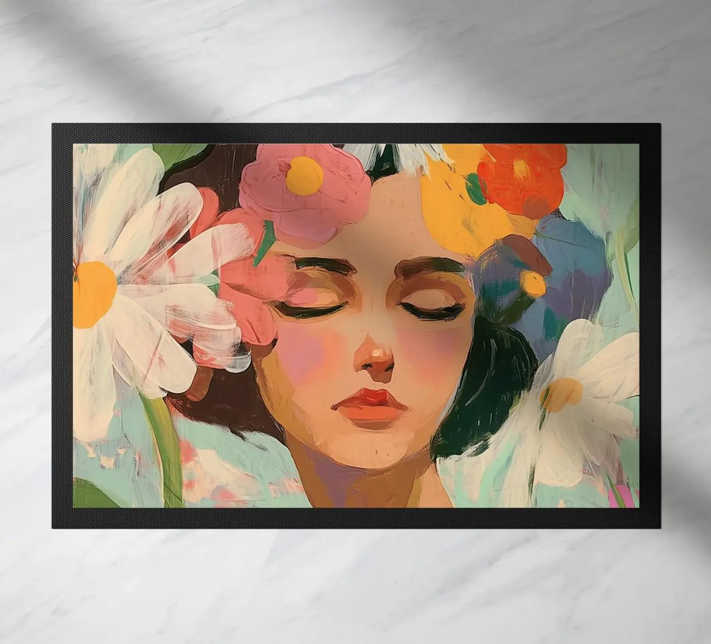 Inner Bloom doormat by Luca