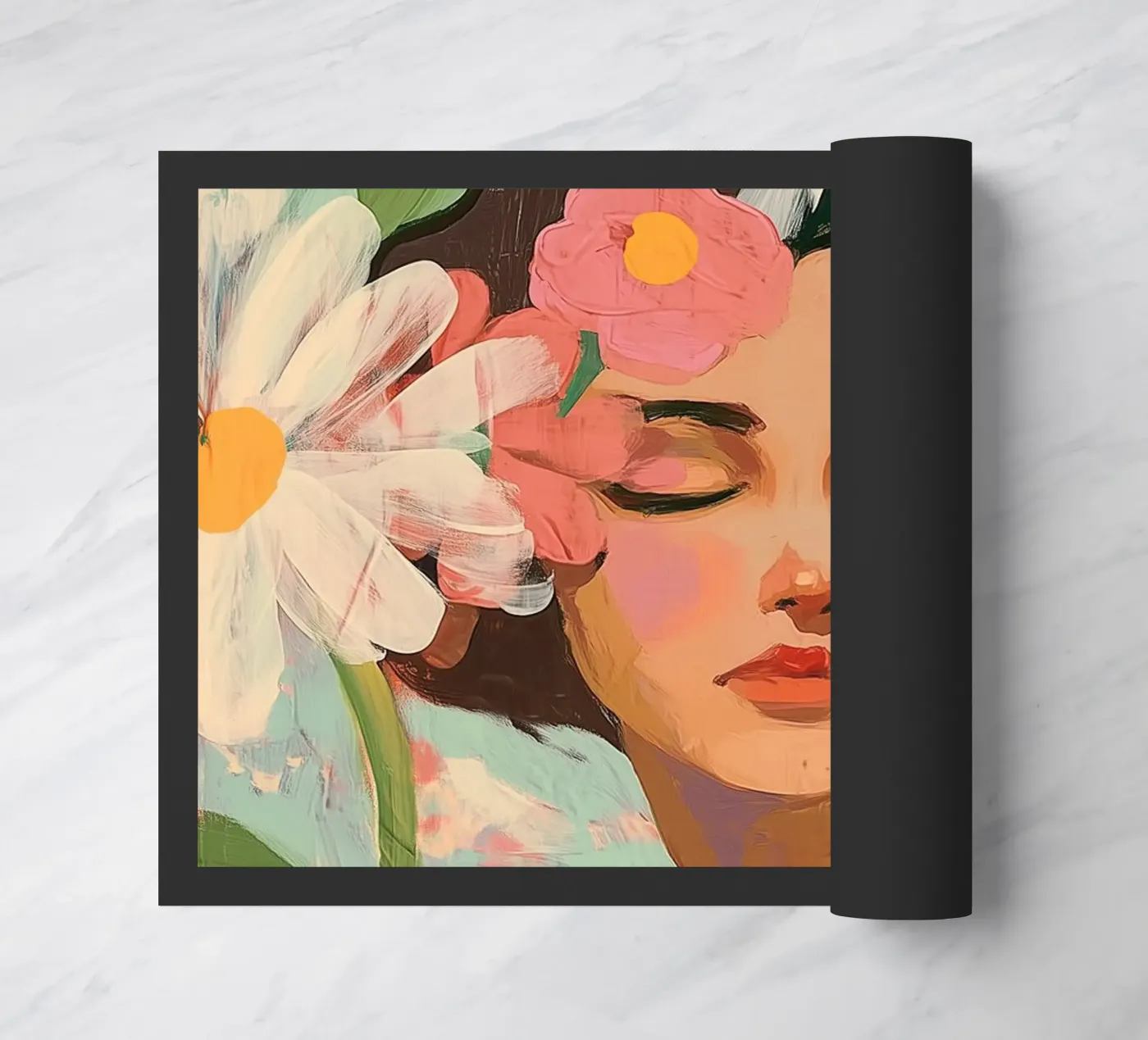 Inner Bloom doormat by Luca