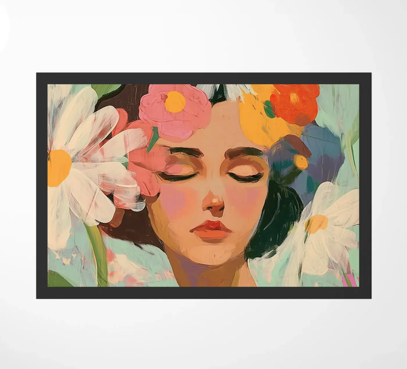 Inner Bloom doormat by Luca