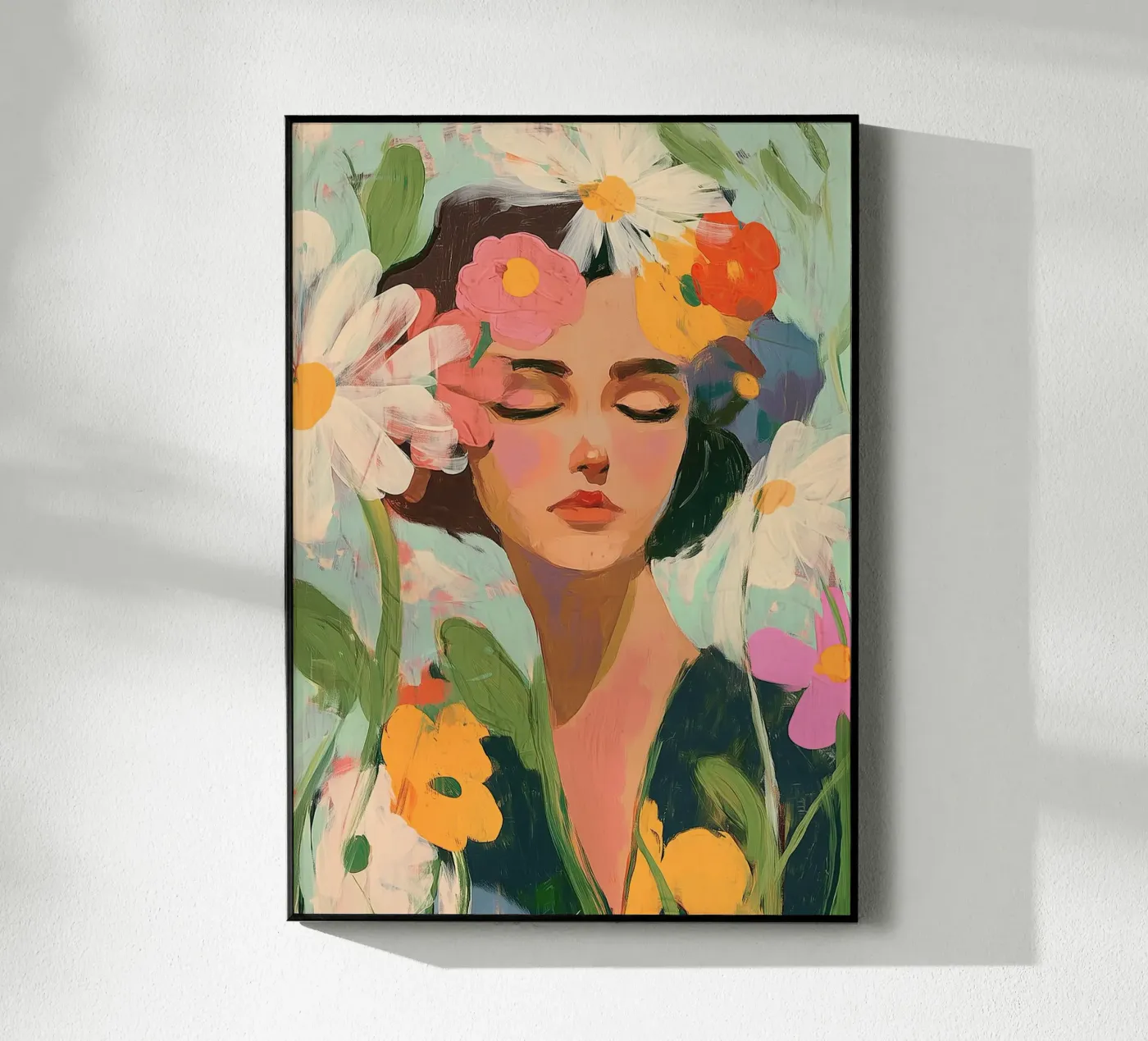 Inner Bloom plexiglas de Luca