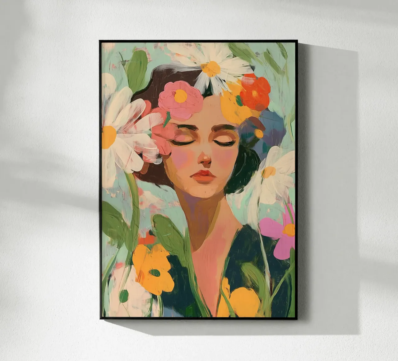 Inner Bloom acrylic glass by Luca