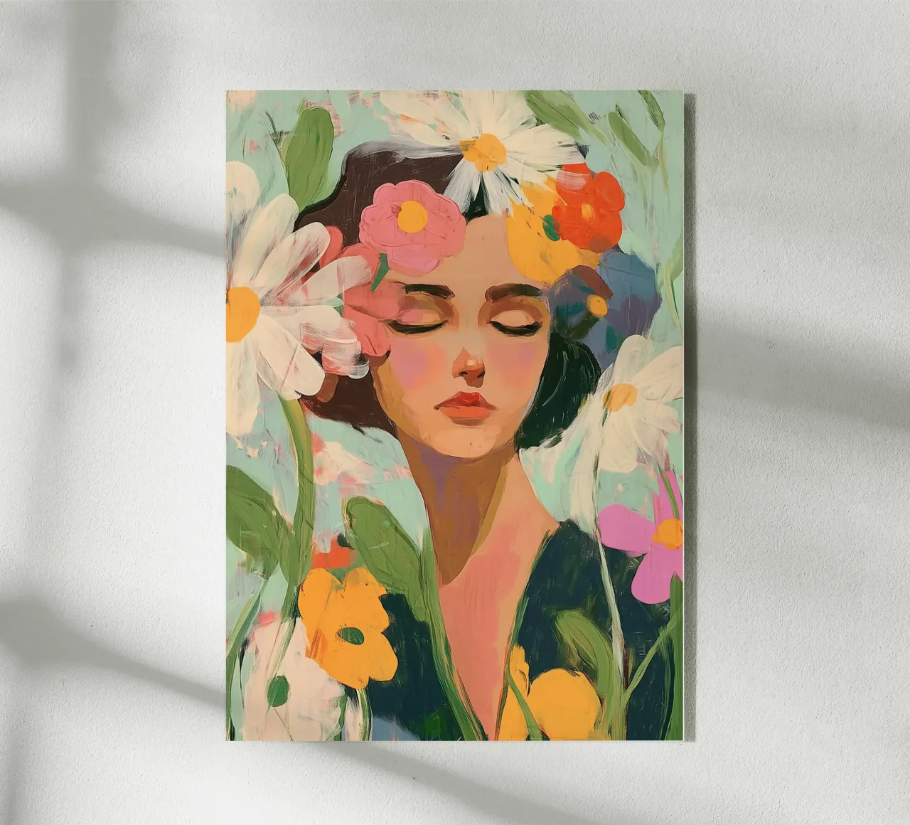 Inner Bloom acrylic glass by Luca