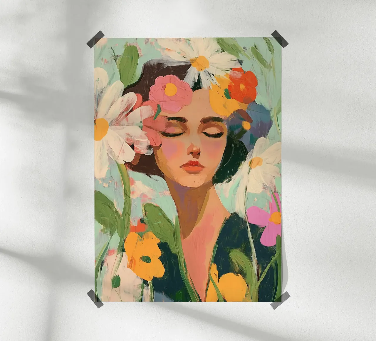 Inner Bloom poster da Luca