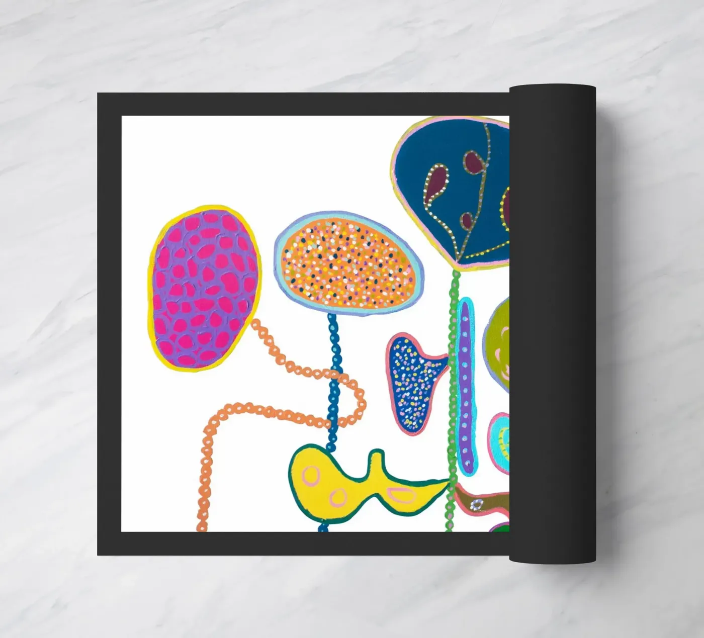 Bianco-blu zerbino da Helen Joynson