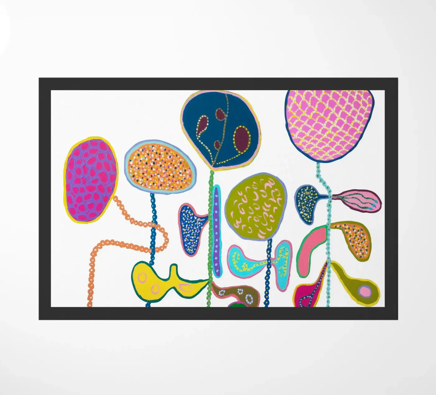 Bianco-blu zerbino da Helen Joynson