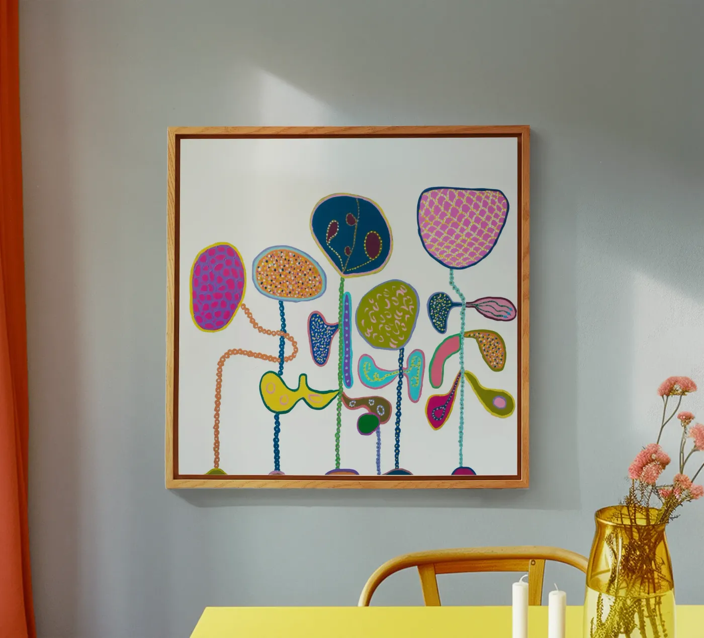 Bliss-White acrylic glass by Helen Joynson