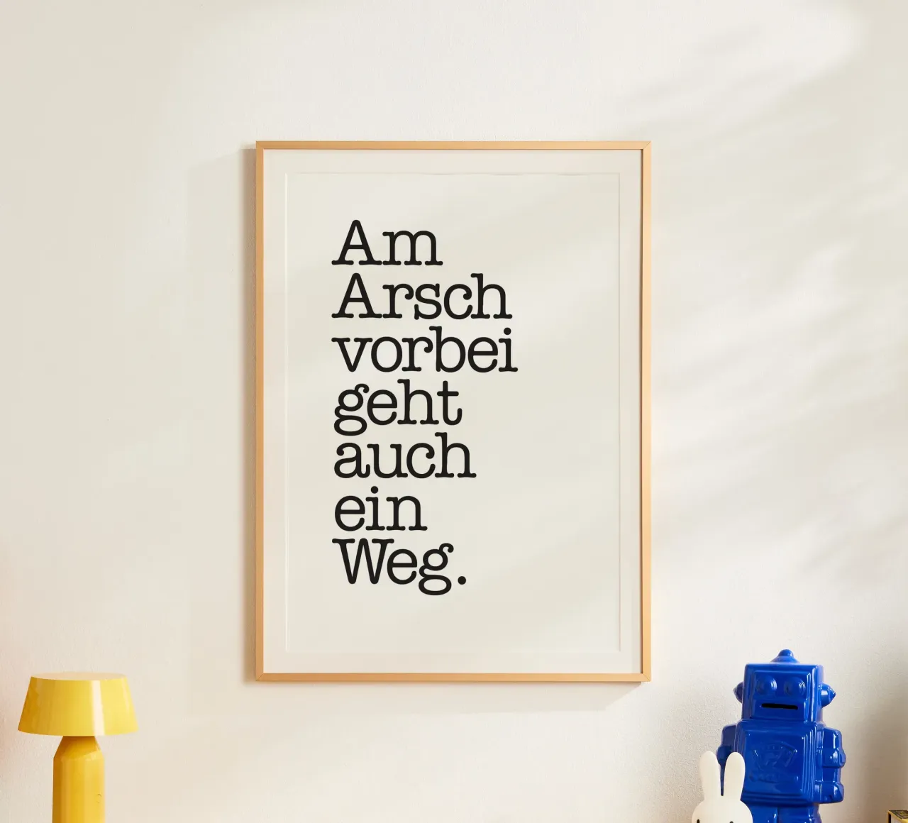 il y a un chemin qui passe par le cul poster de Kavanga