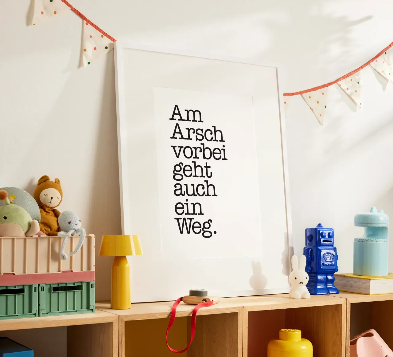 il y a un chemin qui passe par le cul poster de Kavanga