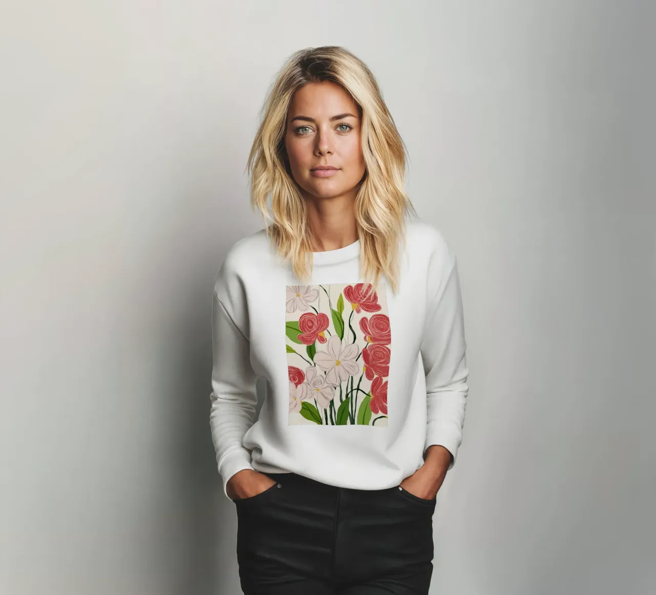 Bloom Harmony sweatshirt van Luca