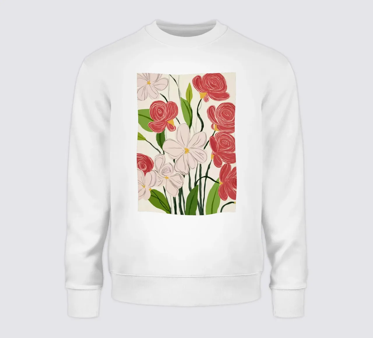 Bloom Harmony sweatshirt van Luca