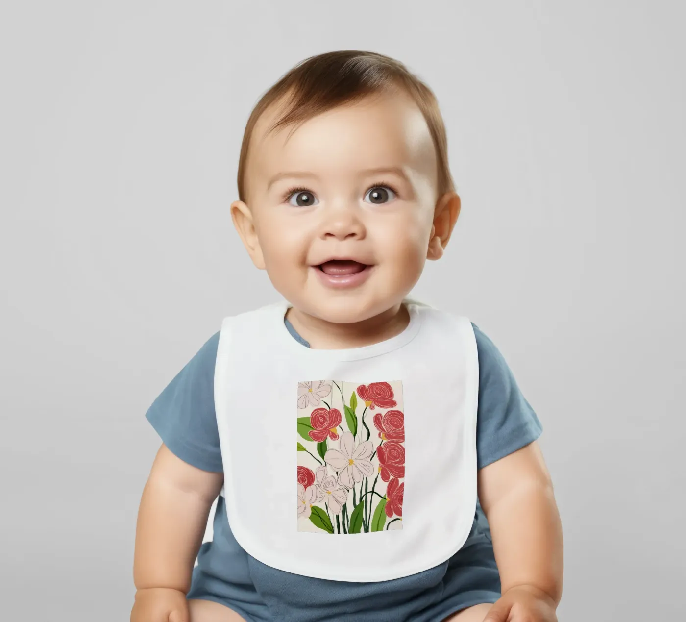 Bloom Harmony Babylätzchen von Luca