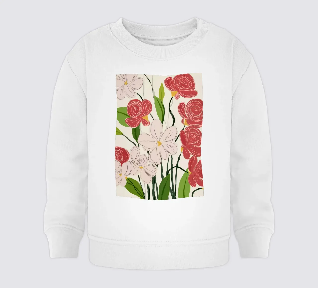 Bloom Harmony felpa neonato da Luca