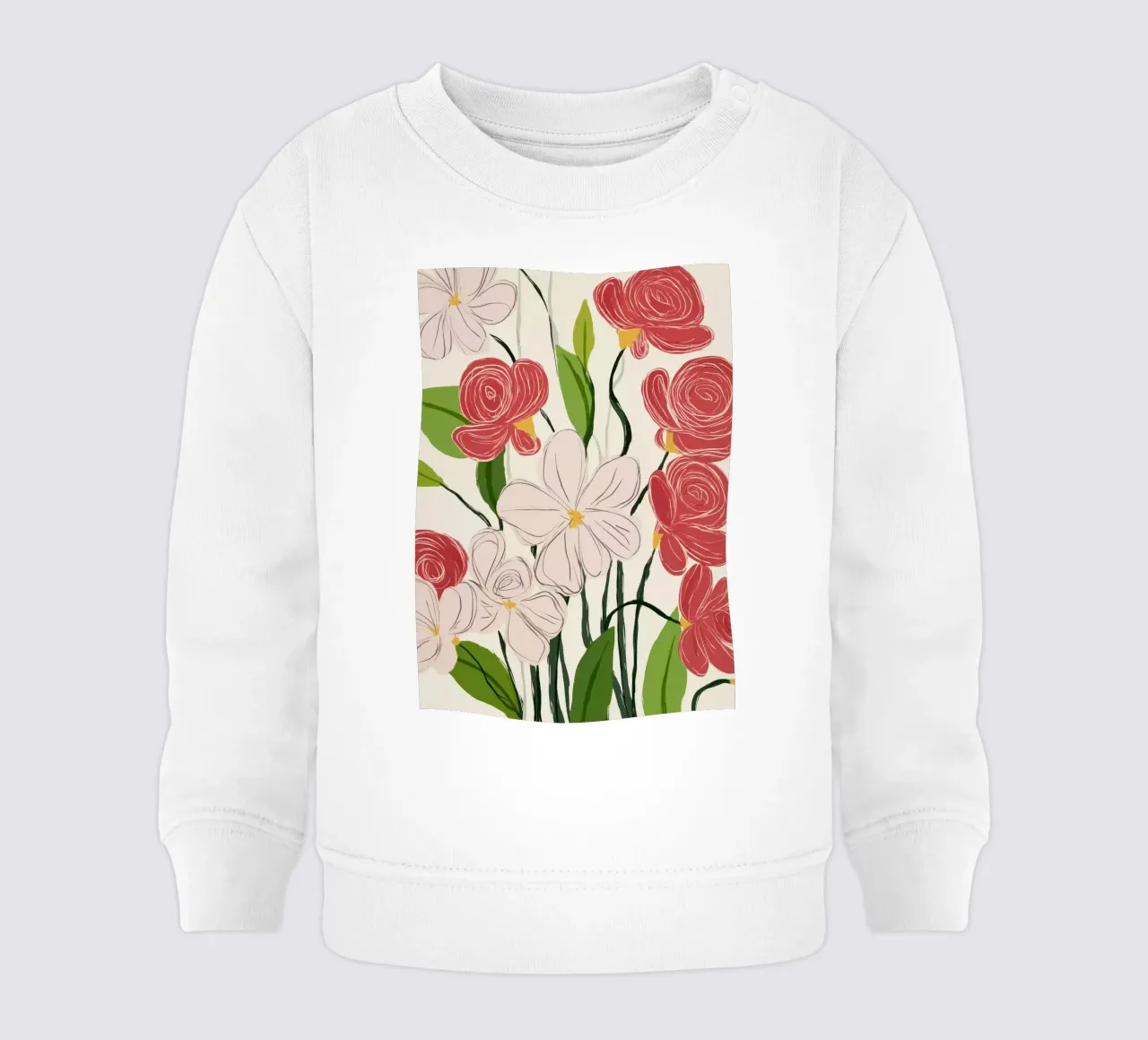 Bloom Harmony felpa neonato da Luca