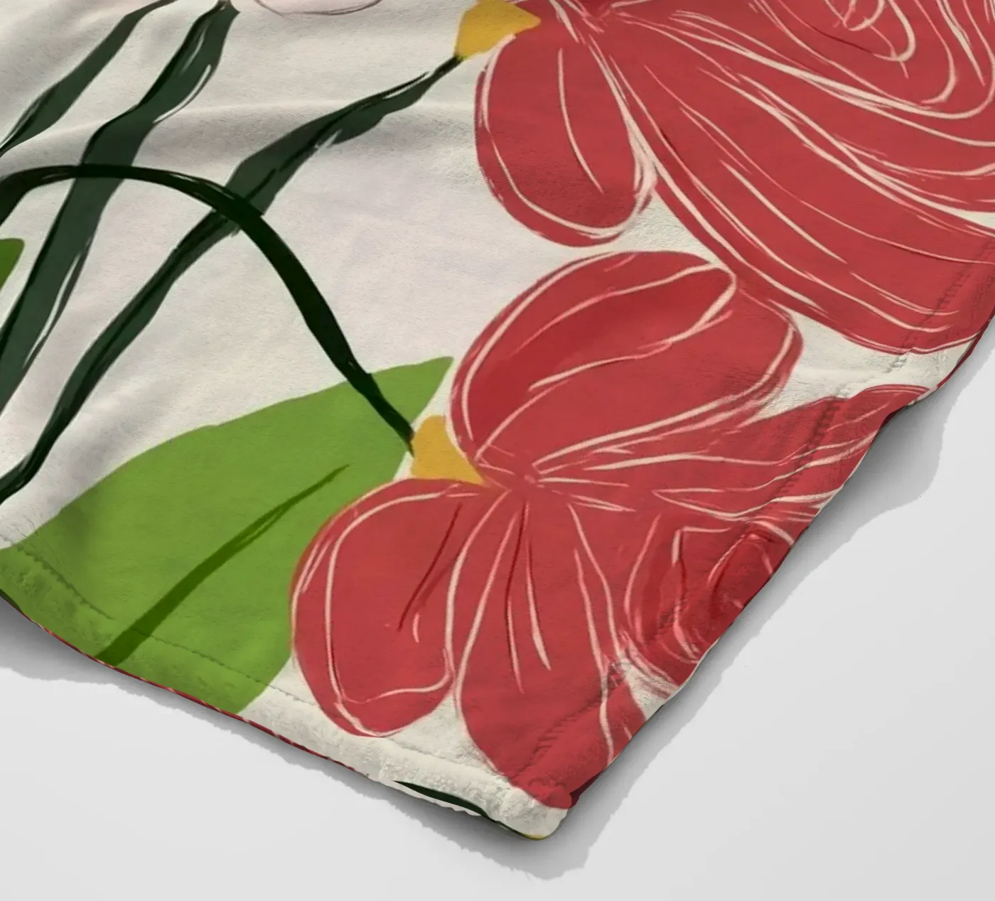 Bloom Harmony Fleecedecke von Luca