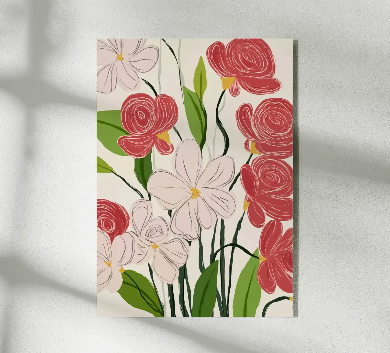 Bloom Harmony acryl van Luca