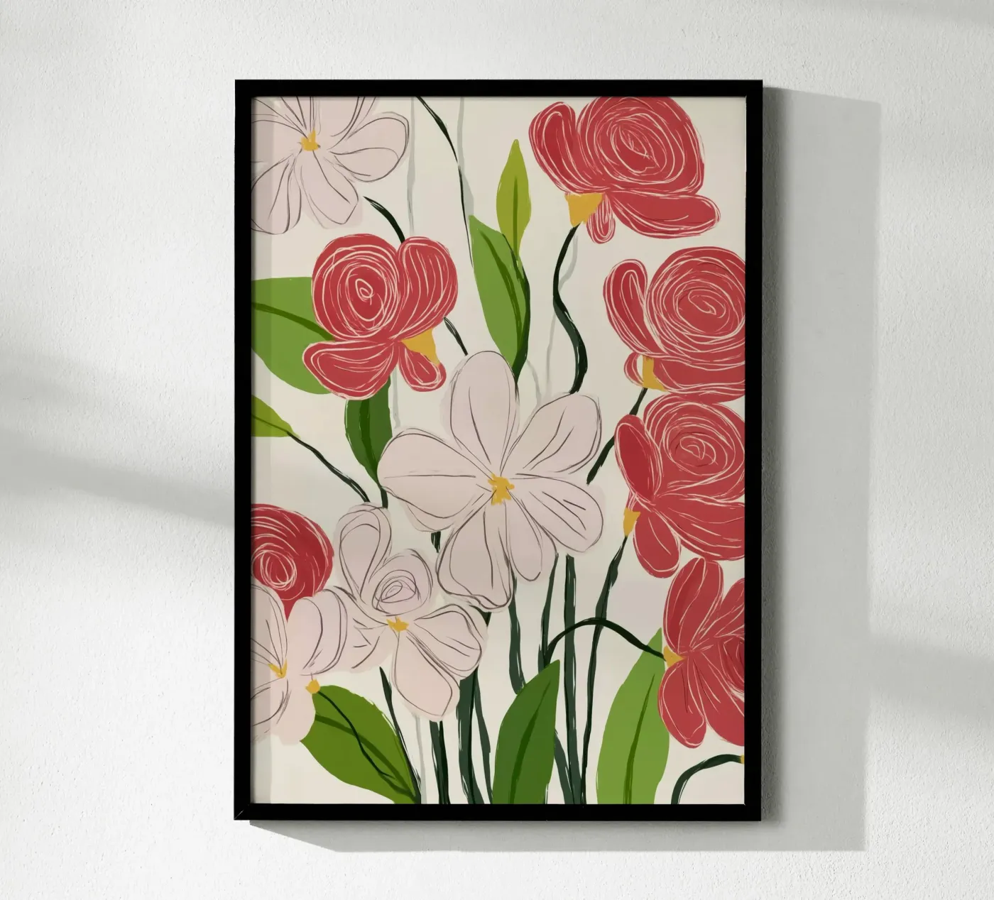 Bloom Harmony poster by Luca