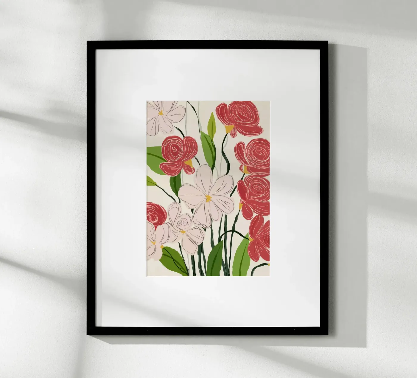 Bloom Harmony poster by Luca