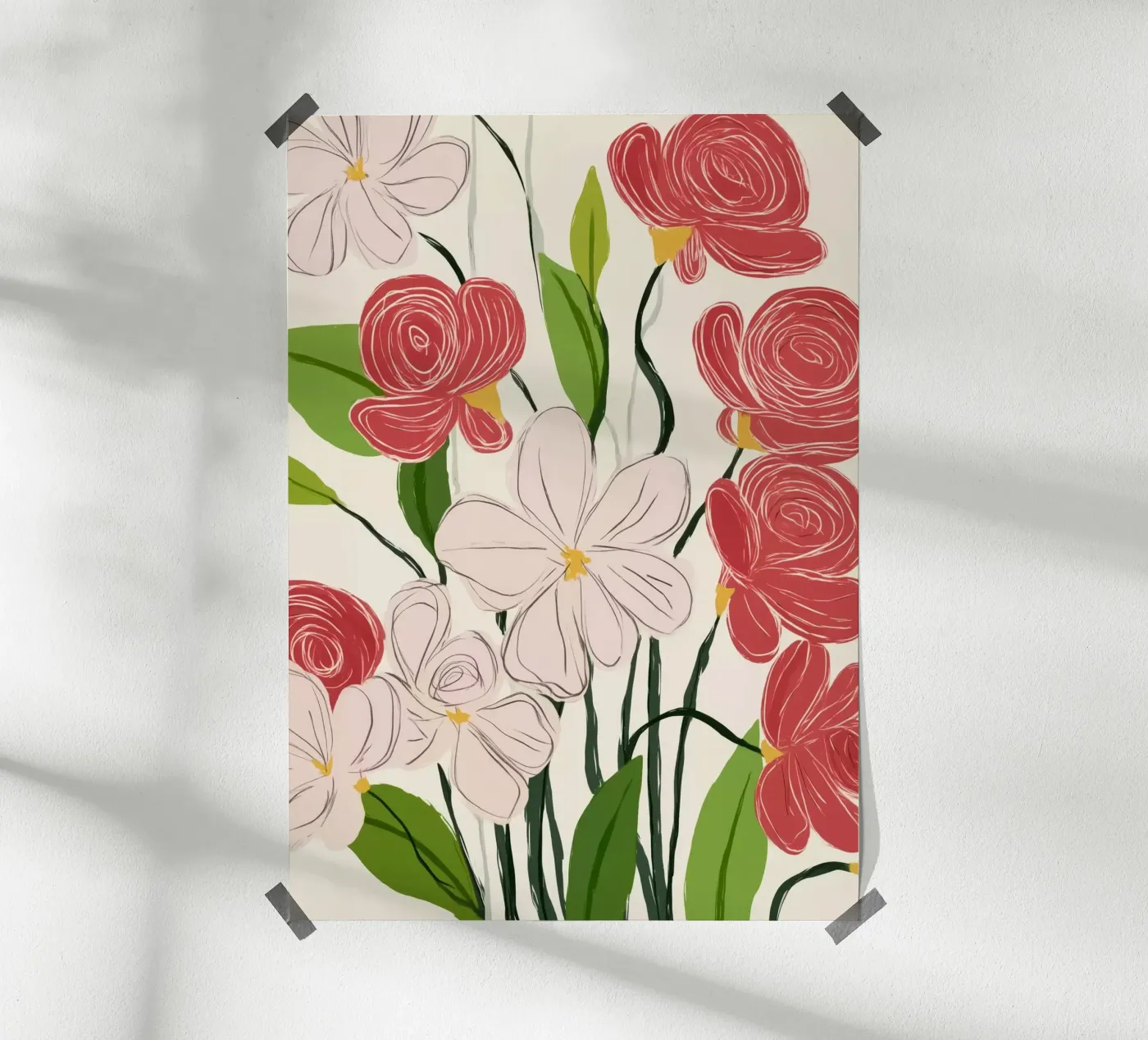 Bloom Harmony poster by Luca