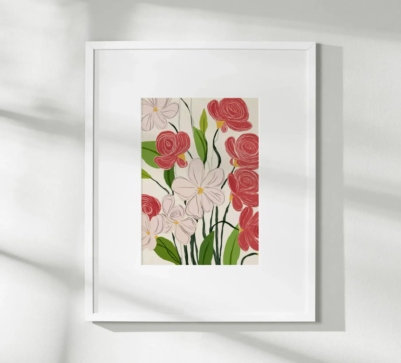 Bloom Harmony poster by Luca