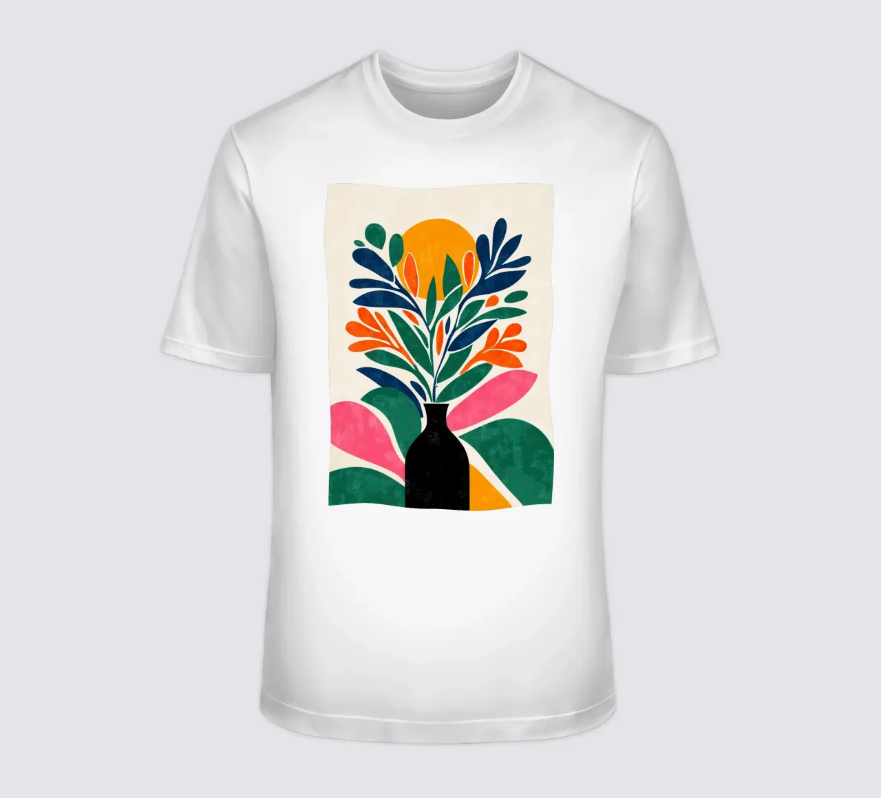 Abstract Botany t-shirt da Luca
