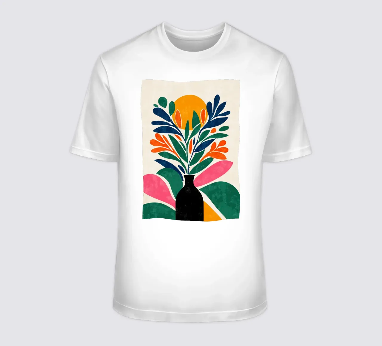 Abstract Botany t-shirt da Luca