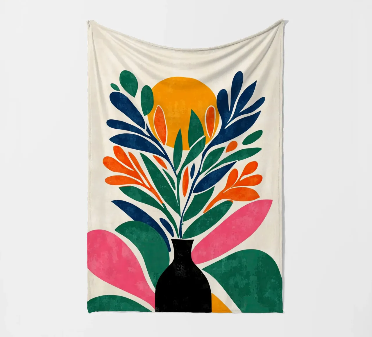 Abstract Botany coperta in pile da Luca