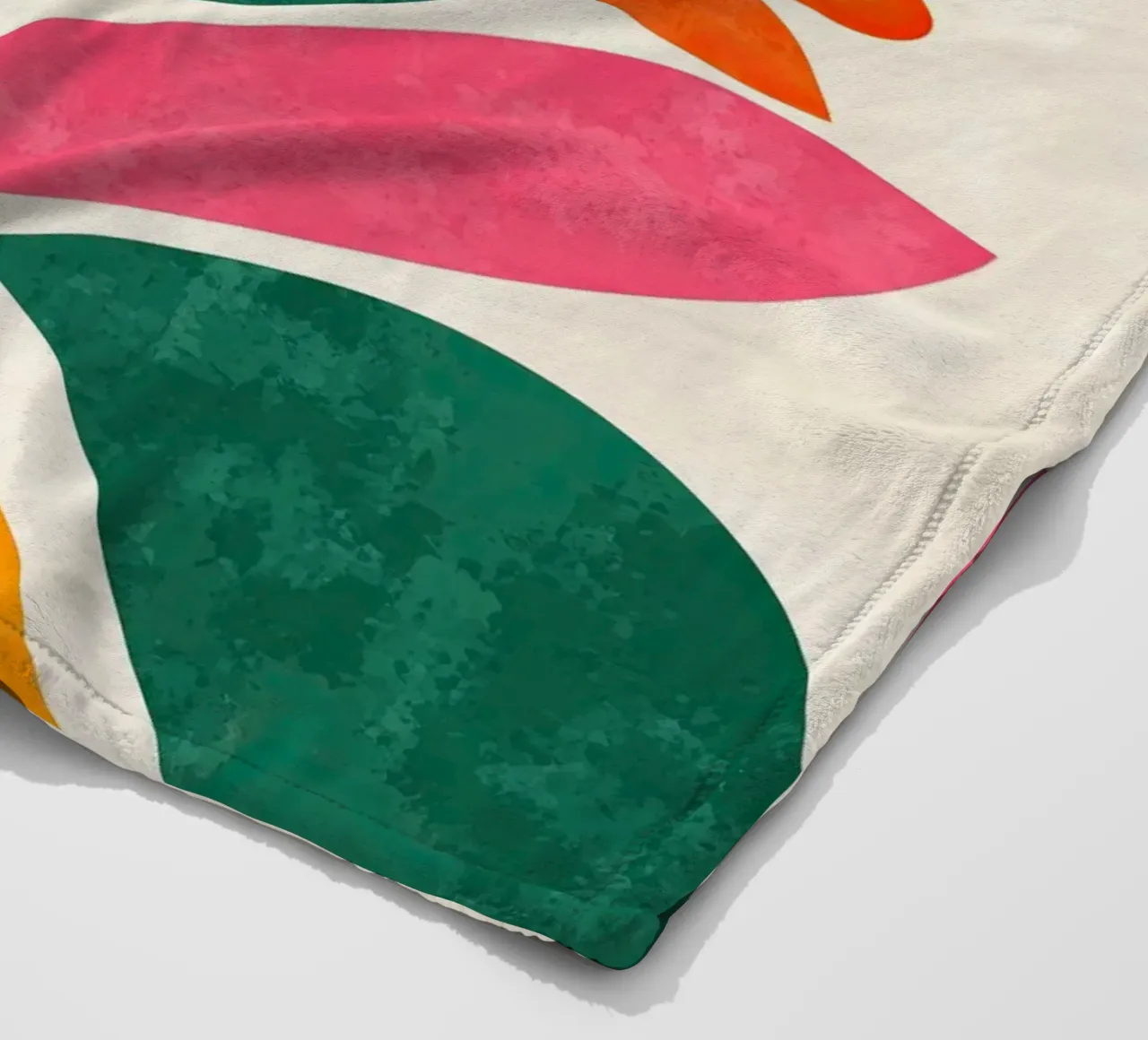 Abstract Botany coperta in pile da Luca