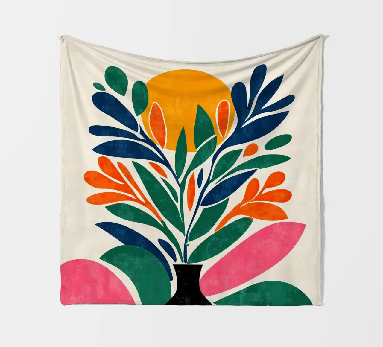 Abstract Botany coperta in pile da Luca