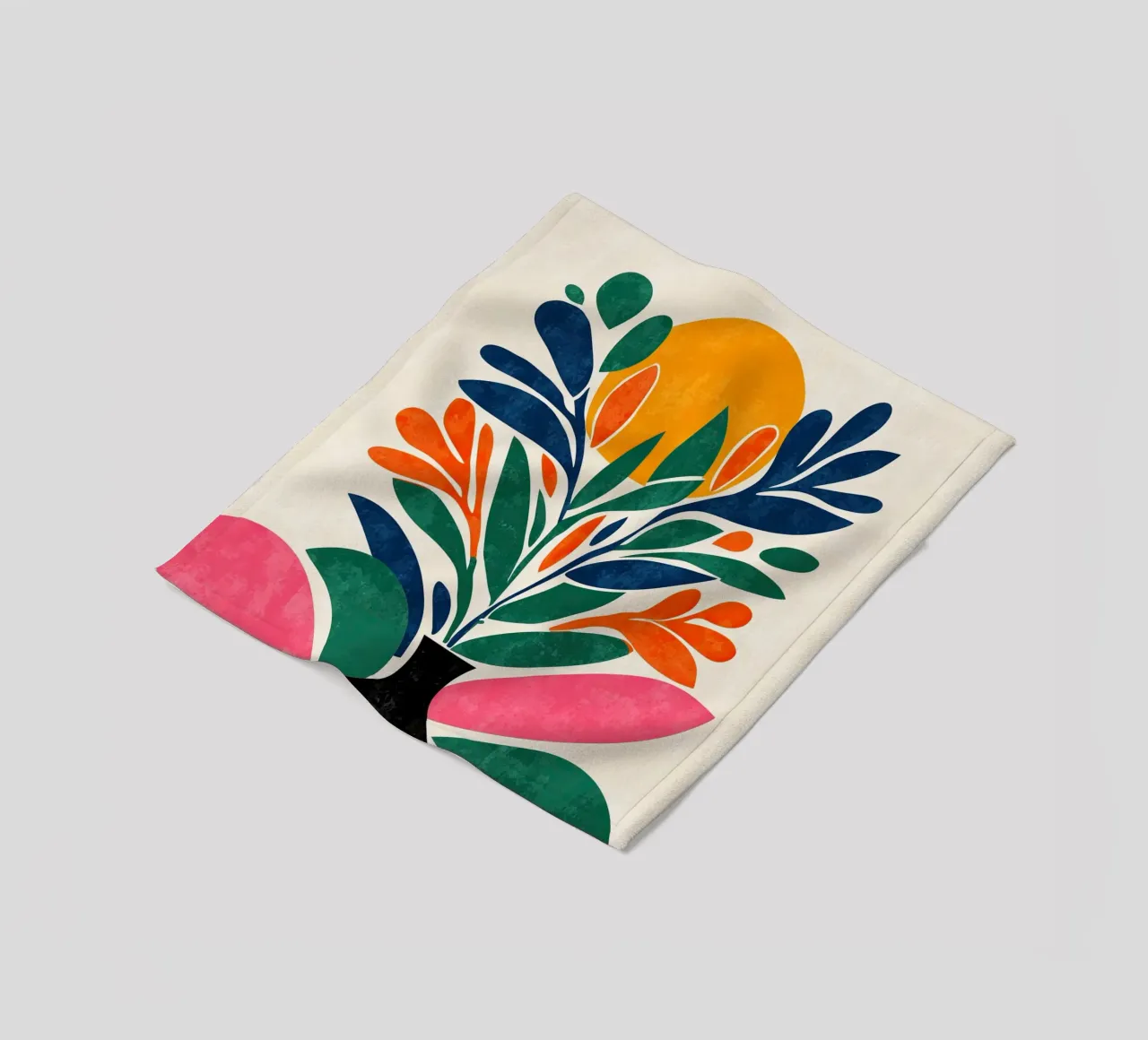 Abstract Botany coperta in pile da Luca