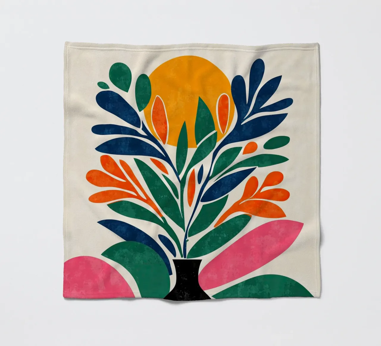 Abstract Botany coperta in pile da Luca