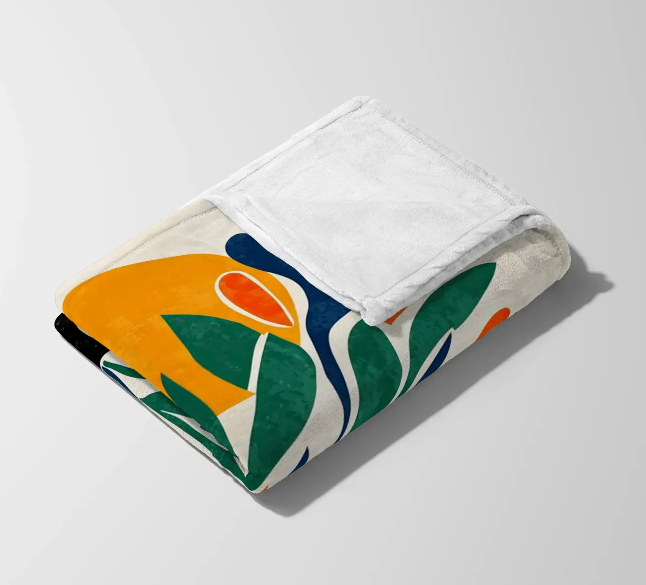 Abstract Botany coperta in pile da Luca