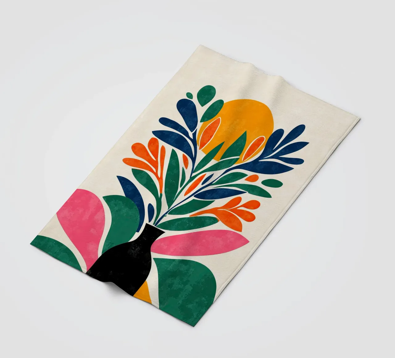 Abstract Botany coperta in pile da Luca