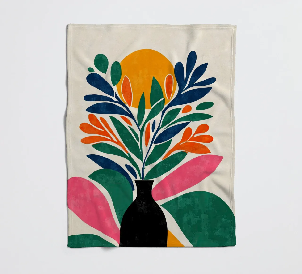 Abstract Botany coperta in pile da Luca