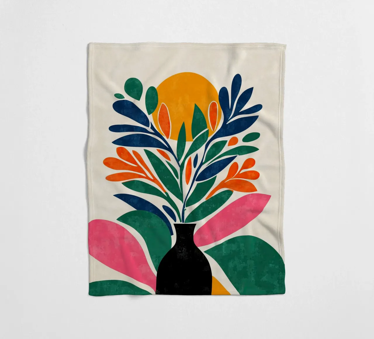 Abstract Botany coperta in pile da Luca