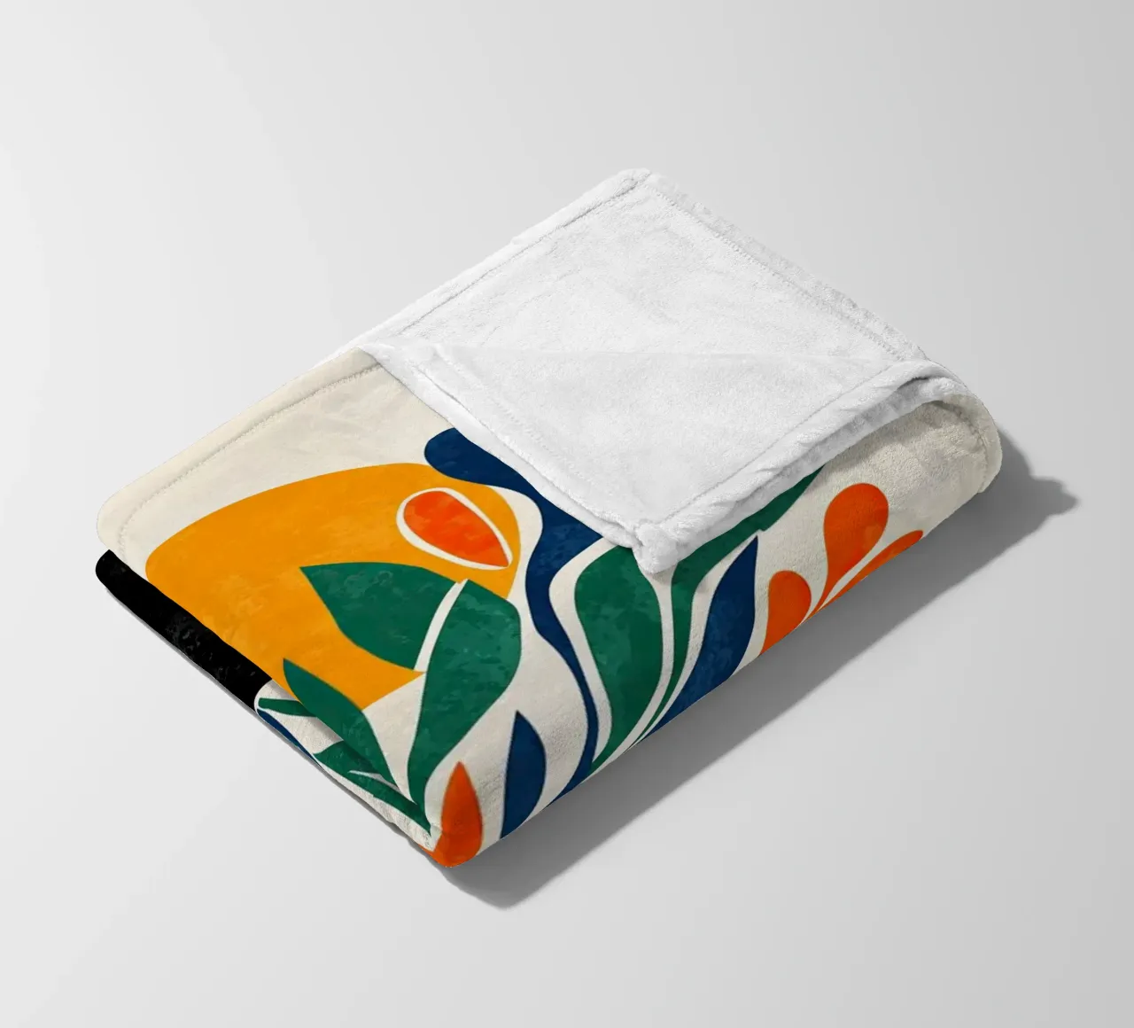 Abstract Botany coperta in pile da Luca