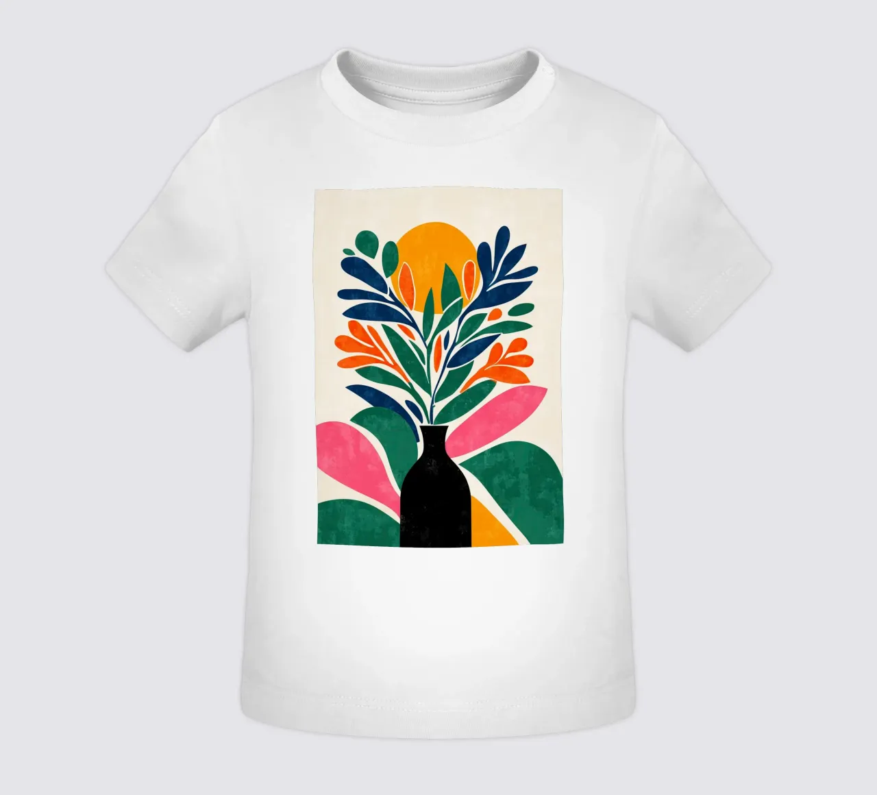 Abstract Botany maglietta neonato da Luca