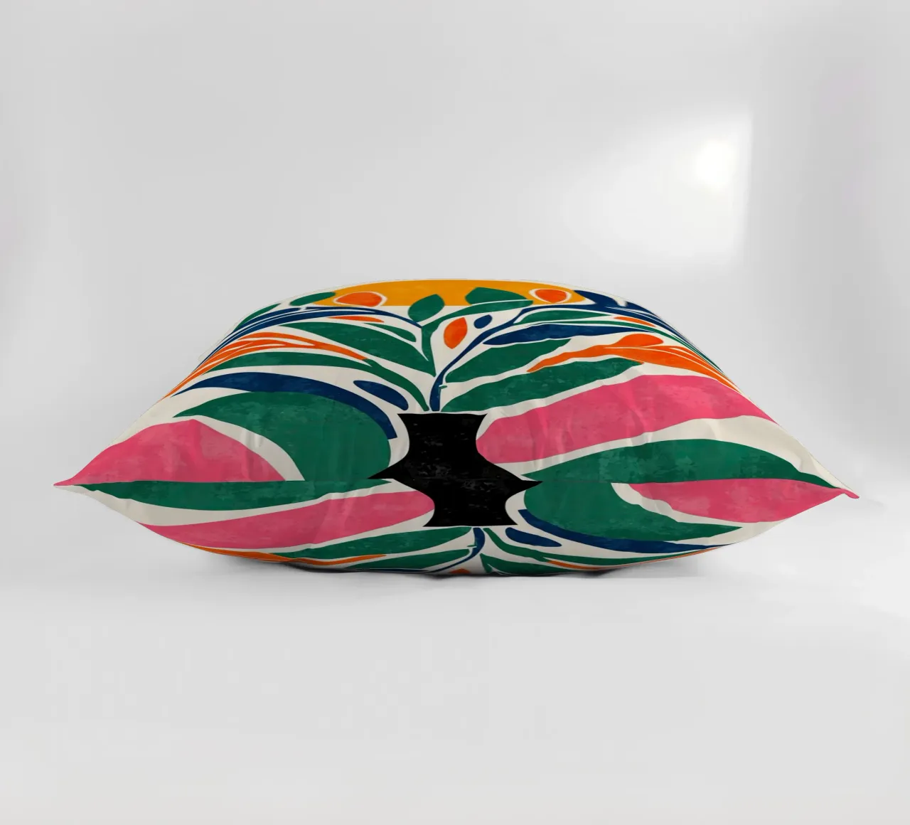 Abstract Botany cuscino da Luca