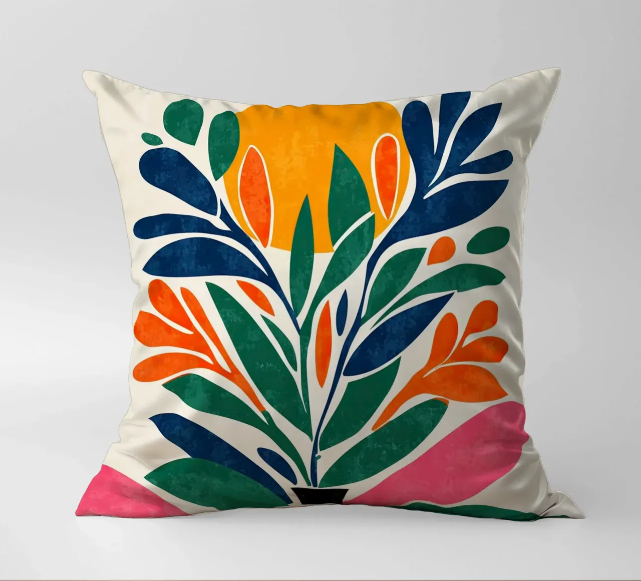 Abstract Botany cuscino da Luca