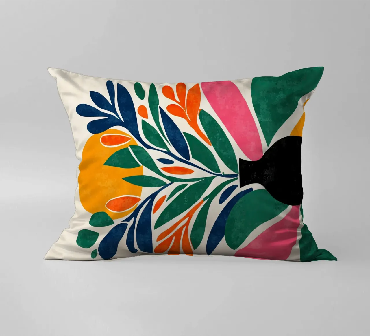 Abstract Botany cuscino da Luca